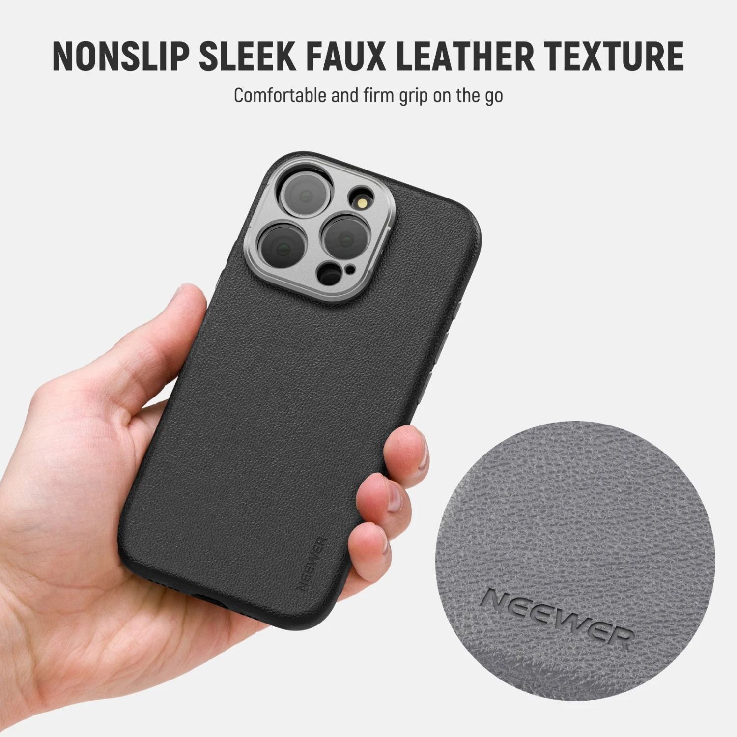 NEEWER PA053/PA054 Case For IPhone 15 Pro/Pro Max With 17mm/67mm Adapters 7 NEEWER PA053/PA054 Case For IPhone 15 Pro/Pro Max With 17mm/67mm Adapters - Image 7