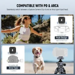 NEEWER LT07 61" Aluminum Travel Tripod -Photography Equipment 6 c3a44190 9fd4 4829 8391 0330c3fb93f1