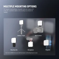 NEEWER ENTRY LEVEL VERSION RGB126 Magnetic RGB Video Light -Photography Equipment 6 c41778de 1403 4de1 abe1 e989935e18c2