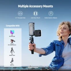 NEEWER AC010 Action Camera Cage With Lens Cap For Insta 360 X4 12 NEEWER AC010 Action Camera Cage With Lens Cap For Insta 360 X4 -Photography Equipment 6 c5509238 d22a 4a76 99a3 6ed75df87396