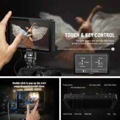 NEEWER F700 7" Camera Field Touch Screen Monitor -Photography Equipment 6 c57e949c 128e 4061 945c 367d5bae6613