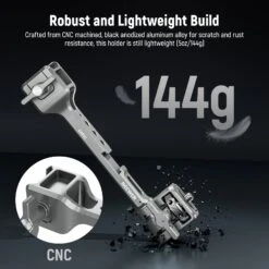 NEEWER GA021 360° Rotatable NATO Monitor Mount For RS/Ronin Gimbal 13 NEEWER GA021 360° Rotatable NATO Monitor Mount For RS/Ronin Gimbal -Photography Equipment 6 c9806e82 5bba 44b0 ab6b cf96e0657596