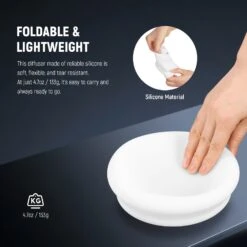 NEEWER CRS10 Silicone Diffuser With Magnetic Adapter Ring For Q4 & Q6 Outdoor Flash 13 NEEWER CRS10 Silicone Diffuser With Magnetic Adapter Ring For Q4 & Q6 Outdoor Flash -Photography Equipment 6 d5760b48 c3ad 4996 b9e5 7aa238ed728a