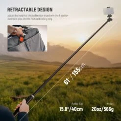 NEEWER TS05 65.2" All Metal Phone Tripod With Remote 14 NEEWER TS05 65.2" All Metal Phone Tripod With Remote -Photography Equipment 6 d762cb3e ec4b 4f40 a6c1 f53dbbade2d9