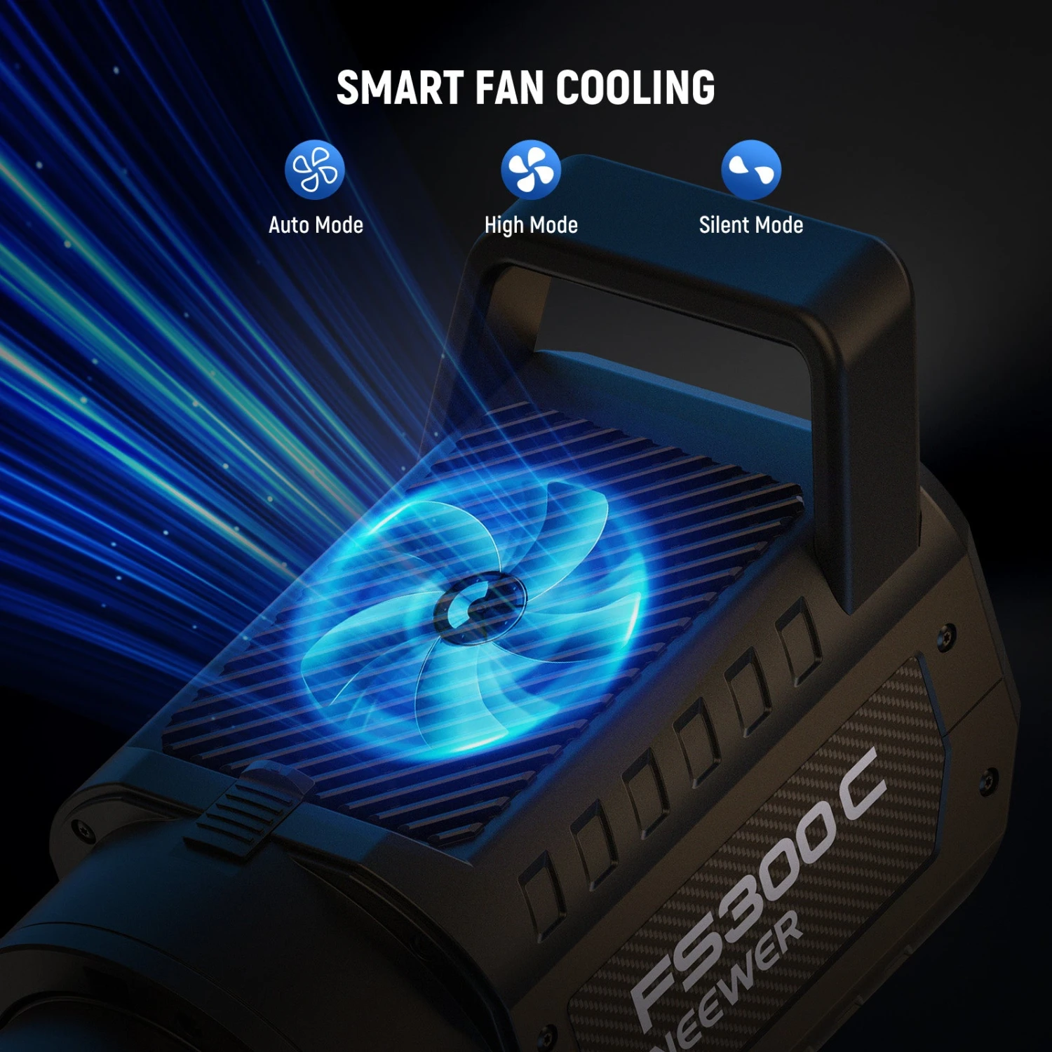 NEEWER FS300C 300W RGB LED Video Light 6 NEEWER FS300C 300W RGB LED Video Light - Image 6