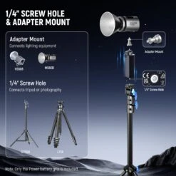 NEEWER BASICS PH74E Battery Grip Power Supply For Portable COB Video Light 13 NEEWER BASICS PH74E Battery Grip Power Supply For Portable COB Video Light -Photography Equipment 6 eee84fa5 326d 4d9a 80ec 990898451bfd