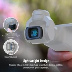 NEEWER FL-B29 2 Pack Filter Set With CPL Filter/0.75X Wide Angle For DJI Osmo Pocket 3 -Photography Equipment 6 efb76a89 668e 404a 8bf0 f795a896c485