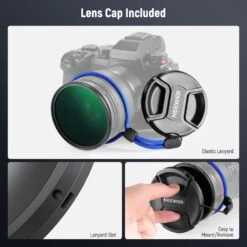 NEEWER CPL Filter With Lens Cap 13 NEEWER CPL Filter With Lens Cap -Photography Equipment 6 f4058e94 088c 4e01 ad39 a4313b0bc61e