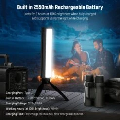 NEEWER TL21C RGB Magnetic Light Wand With APP Control 14 NEEWER TL21C RGB Magnetic Light Wand With APP Control -Photography Equipment 6 f723a7fc 9264 4b66 9b34 bc0cd677fd76