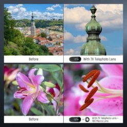 NEEWER LS-36 Ultra 7X Telephoto Lens With 10X Magnification & Phone Lens Clip 14 NEEWER LS-36 Ultra 7X Telephoto Lens With 10X Magnification & Phone Lens Clip -Photography Equipment 6 fc42c6f1 13ee 41ff 9531 c2ce81851ed0