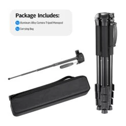 NEEWER SAB264 70'' 2 In 1 Camera Tripod Monopod -Photography Equipment 70 Aluminum