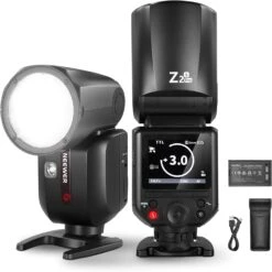 NEEWER Z2PRO 76Ws TTL Round Head Flash Speedlite 28 NEEWER Z2PRO 76Ws TTL Round Head Flash Speedlite -Photography Equipment 71PJLg p58L. AC SL1500