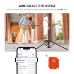 NEEWER TS06 71" Phone Tripod Stand With Reversible Legs -Photography Equipment 7 06c86fb8 b17e 422e bbe3 c6d58c12a111