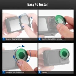 NEEWER CPL/Black Diffusion Filter For DJI Osmo Action 5 Pro & Action 4 -Photography Equipment 7 0d3f887c 6c9c 45ab ac05 8668c520185a