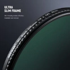 NEEWER 2 In 1 CPL + Black Diffusion 1/4 Filter -Photography Equipment 7 10b41869 8c94 4c6a 9673 389b23260e23