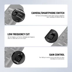 NEEWER CM10 Plug & Play 3.5mm TRRS Lavalier Microphone For Camera/Smartphone 14 NEEWER CM10 Plug & Play 3.5mm TRRS Lavalier Microphone For Camera/Smartphone -Photography Equipment 7 1295e9e3 47c3 4320 adaa 9495f8c0666d