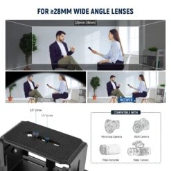 NEEWER BASICS X16B 16"Aluminum Alloy Liftable Teleprompter -Photography Equipment 7 158a7504 c36a 476d bf62 63f3f29feea3