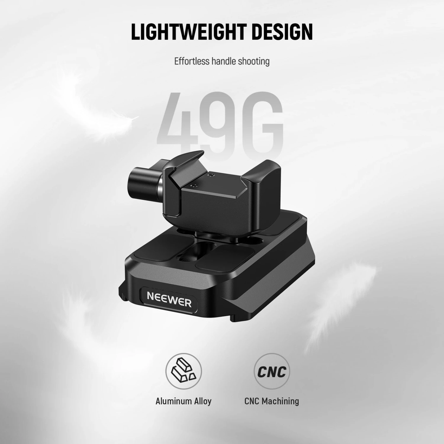NEEWER CA129 NATO Clamp To Arca Type Quick Release Plate Adapter For RS Gimbal 7 NEEWER CA129 NATO Clamp To Arca Type Quick Release Plate Adapter For RS Gimbal - Image 7