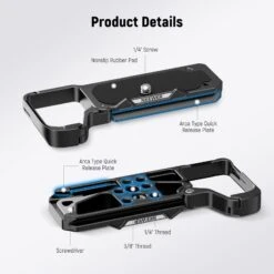 NEEWER CA131 Arca Type Camera Baseplate For Sony A7C II/a7CR 14 NEEWER CA131 Arca Type Camera Baseplate For Sony A7C II/a7CR -Photography Equipment 7 1c5ff310 81cb 4ec1 9bb1 128048031702