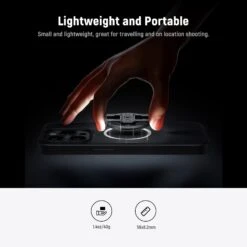 NEEWER PA070 Magnetic Phone Tripod Mount 14 NEEWER PA070 Magnetic Phone Tripod Mount -Photography Equipment 7 1e516da9 f265 432c a936 119a5026006a