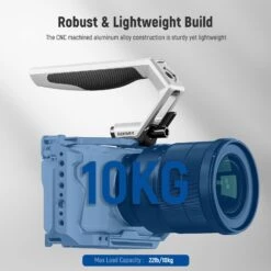 NEEWER CA111 Camera Top Handle With Quick Release NATO Clamp -Photography Equipment 7 1f47c950 dbba 410a 917f c9fac0154dd5