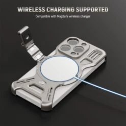 NEEWER PA067/PA068 LiteArmor Metal Frame Video Rig For IPhone 15 Pro/Pro Max -Photography Equipment 7 20915244 8e1a 407d 901a 1703c04e7676