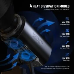 NEEWER MS150B 130W Bi-Color LED Video Light 15 NEEWER MS150B 130W Bi-Color LED Video Light -Photography Equipment 7 23a9c9dd 2357 4fb9 9835 8eed5cbc3792