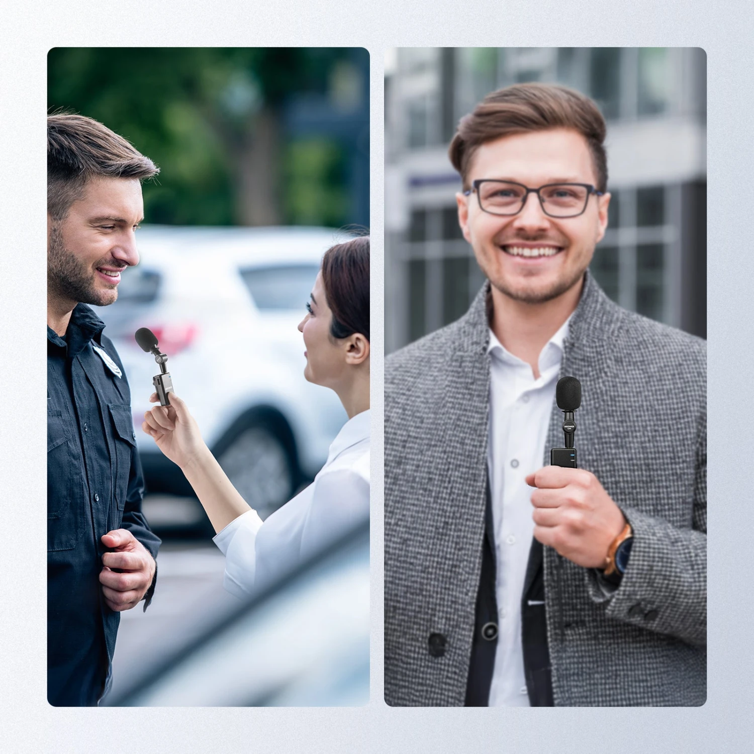 NEEWER CM4 3.5mm TRS Omnidirectional Microphone For DSLR Camera Recorder 7 NEEWER CM4 3.5mm TRS Omnidirectional Microphone For DSLR Camera Recorder - Image 7