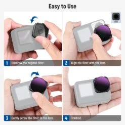 NEEWER Variable ND4-32 & ND64-512 Filter Set For GoPro 9 10 11 12 13 -Photography Equipment 7 2bba1d5e 9d73 4f45 96f9 e7d8e0447841