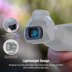 NEEWER FL-B27/FL-B28 Filter Set With Lens For DJI Osmo Pocket 3 24 NEEWER FL-B27/FL-B28 Filter Set With Lens For DJI Osmo Pocket 3 -Photography Equipment 7 2e02b083 d7c6 4406 b858 75fe4cffa8e1