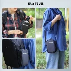 NEEWER BASICS PB13 Camera Sling Bag Crossbody For DJI Osmo Pocket 3 -Photography Equipment 7 36576bab 2403 44a0 84b9 9242d468b888