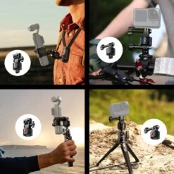 NEEWER GP-24 4 In 1 Action Camera Mount Kit 14 NEEWER GP-24 4 In 1 Action Camera Mount Kit -Photography Equipment 7 38651980 ba3e 4efa b1d8 f8c35583c537