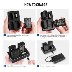 NEEWER LP-E6NH R6 II Replacement Battery Charger Set For Canon 14 NEEWER LP-E6NH R6 II Replacement Battery Charger Set For Canon -Photography Equipment 7 3bb67ff0 41db 4983 a65d 05f616ca6eaf