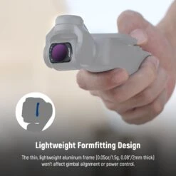 NEEWER FL-75 Variable ND2-ND32 & ND64-ND512 Filters Kit For DJI Osmo Pocket 3 15 NEEWER FL-75 Variable ND2-ND32 & ND64-ND512 Filters Kit For DJI Osmo Pocket 3 -Photography Equipment 7 3ea13e05 56a0 4c0e 87dd 53a51c5612ec