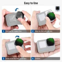 NEEWER FL-GP23 Rotating CPL Filter For GoPro Hero 13 12 11 10 9 14 NEEWER FL-GP23 Rotating CPL Filter For GoPro Hero 13 12 11 10 9 -Photography Equipment 7 42af6bf6 0ab1 49c5 9e6f ae20488035db