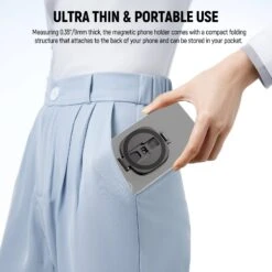 NEEWER PA095 Dual Magnetic Phone Ring Holder 15 NEEWER PA095 Dual Magnetic Phone Ring Holder -Photography Equipment 7 46825b20 f829 40b6 8ba6 8d6d80d24faa