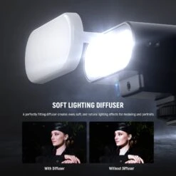 NEEWER Z160 SE Camera Flash With M/S1/S2 Modes & 1200mAh Built In Battery -Photography Equipment 7 4d8868a5 bf1b 48a0 909e ca1e830194ed