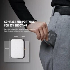 NEEWER BASICS BL48B Rechargeable Magnetic Selfie Light For MagSafe -Photography Equipment 7 500e255a a6e7 4ab3 a771 b53a5086dceb