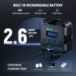 NEEWER RGB62 Magnetic RGB Video Light With App Control 15 NEEWER RGB62 Magnetic RGB Video Light With App Control -Photography Equipment 7 531dd207 0513 4a5a 9f7b 776c53c2bcbb