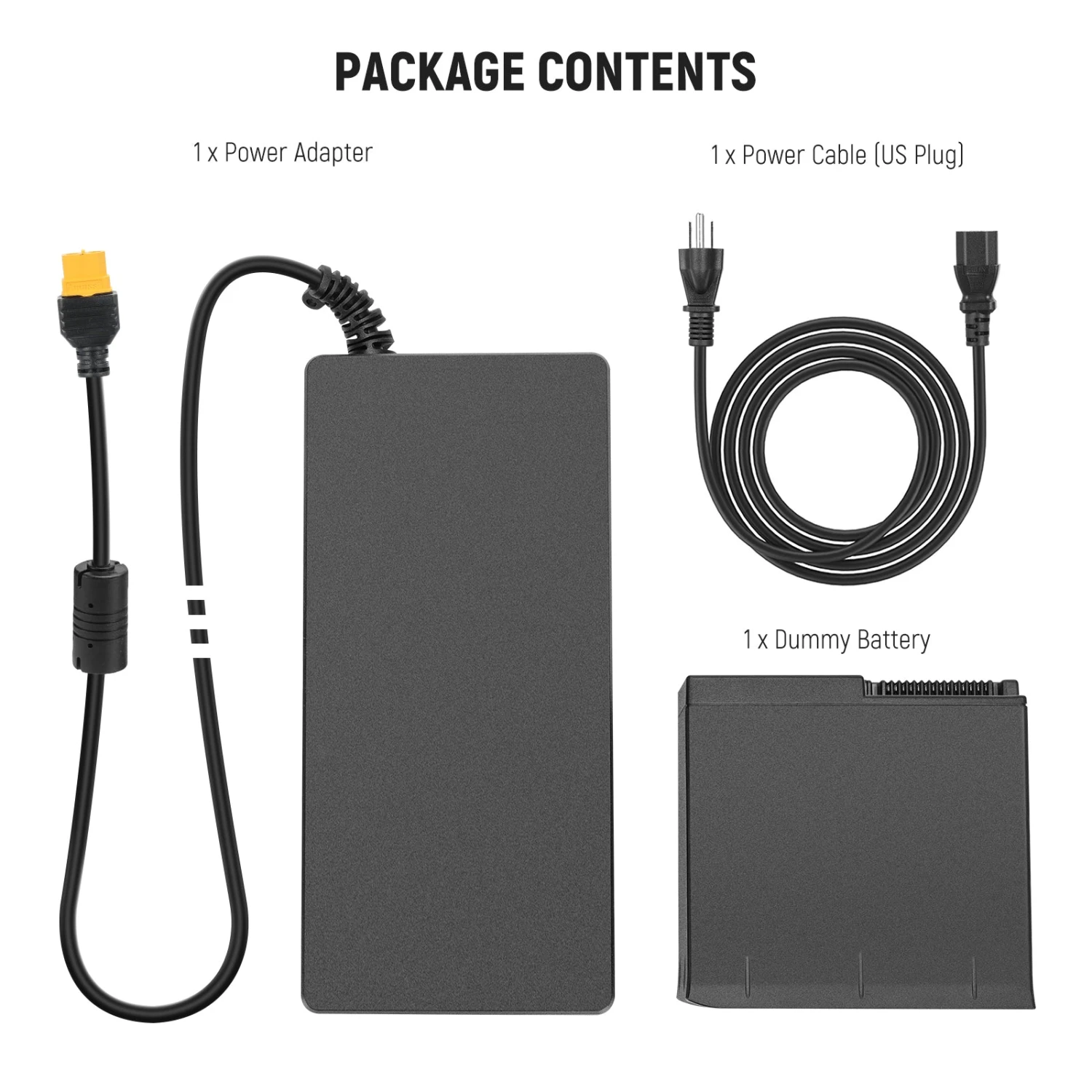 NEEWER NT-Q4 Dummy Battery Kit For Q4 7 NEEWER NT-Q4 Dummy Battery Kit For Q4 - Image 7