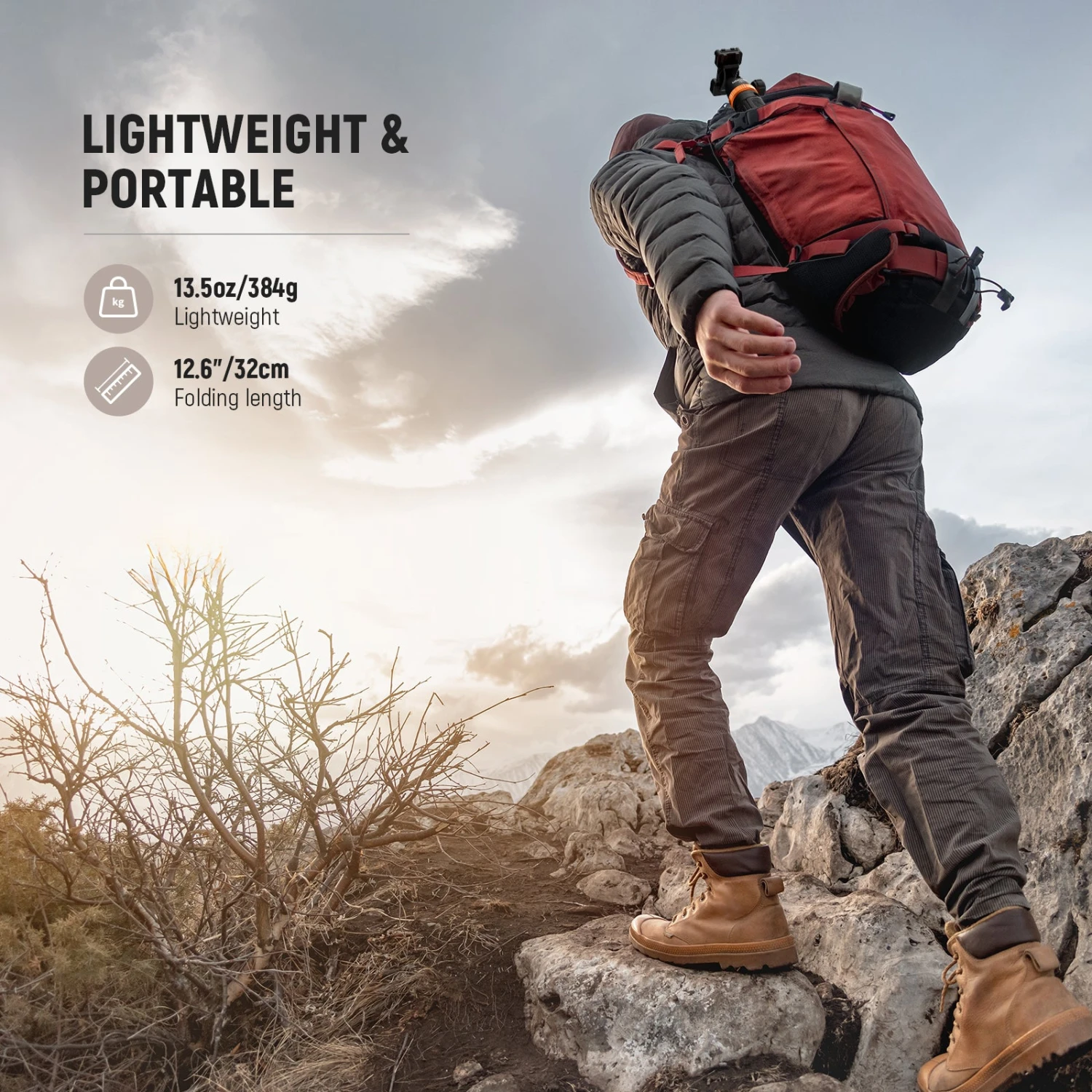 NEEWER BASICS TS04 59" Selfie Stick Tripod 7 NEEWER BASICS TS04 59" Selfie Stick Tripod - Image 7