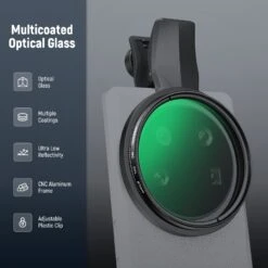 NEEWER FL-B23/FL-B19 67mm Clip On CPL Filter For Smartphone -Photography Equipment 7 57b15acc c2b0 4c77 88cd b391652c56b8