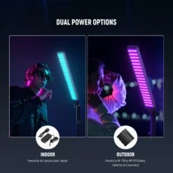 NEEWER BH20C 21W RGB LED Video Light Stick Kit -Photography Equipment 7 587d2529 0535 483a 8b71 911eadfc4c38