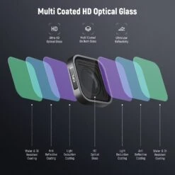 NEEWER FL-GP24 Filter And Lens Kit For GoPro Hero 13/12/11/10/9 16 NEEWER FL-GP24 Filter And Lens Kit For GoPro Hero 13/12/11/10/9 -Photography Equipment 7 5ba7964d bfdc 40fa bf24 2f6f00dd555c