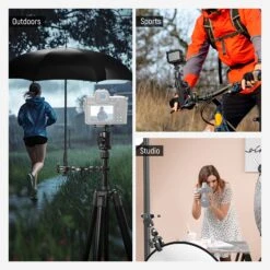 NEEWER UA060 Double Super Clamp Camera Mount With Magic Arm & NATO Interface 14 NEEWER UA060 Double Super Clamp Camera Mount With Magic Arm & NATO Interface -Photography Equipment 7 5c113d85 9802 4359 8152 5b9bccd13fc1