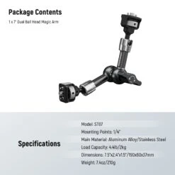 NEEWER ST07/ST16 Articulating Magic Arm For ARRI -Photography Equipment 7 5e2ae88b 19e8 49eb 8cee 6f078fb38f8b