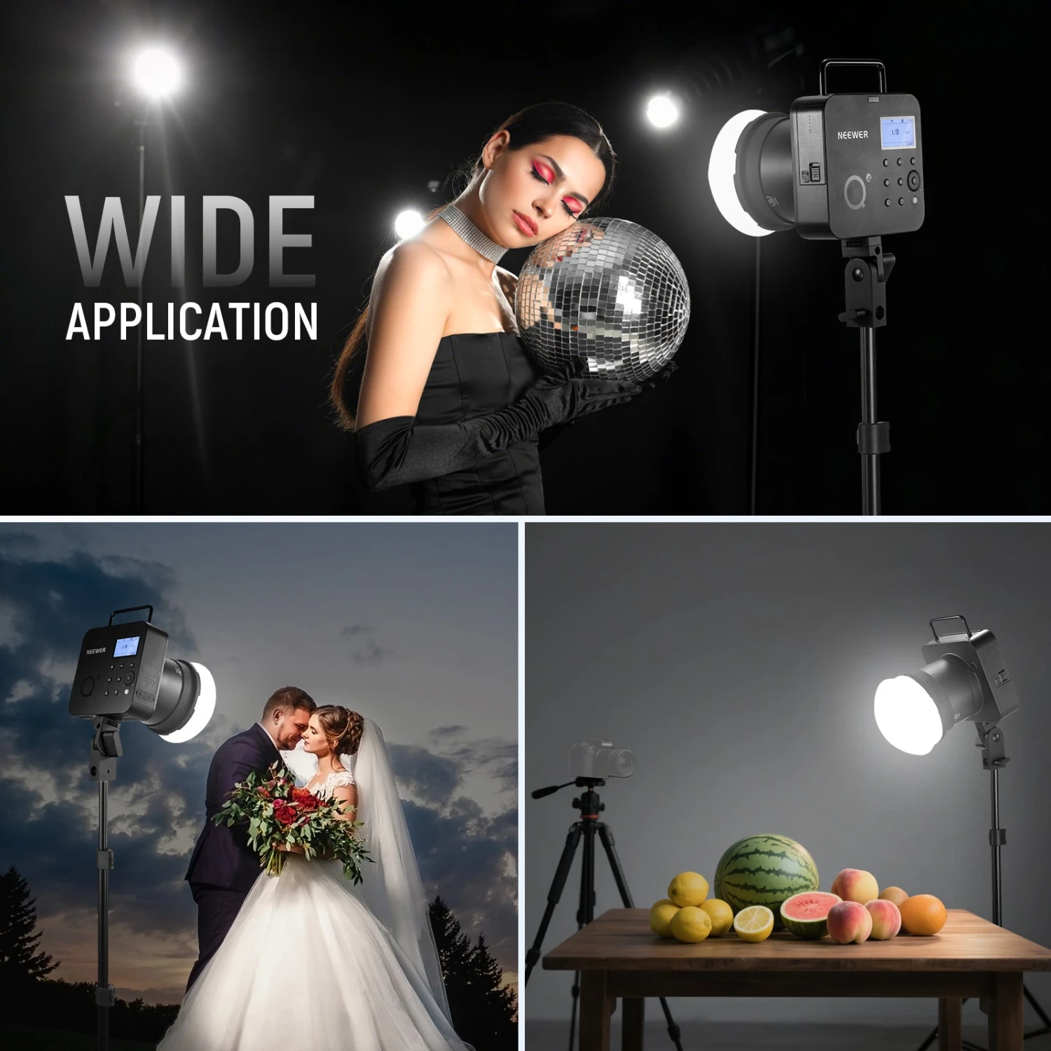 NEEWER CRS10 Silicone Diffuser With Magnetic Adapter Ring For Q4 & Q6 Outdoor Flash 7 NEEWER CRS10 Silicone Diffuser With Magnetic Adapter Ring For Q4 & Q6 Outdoor Flash - Image 7