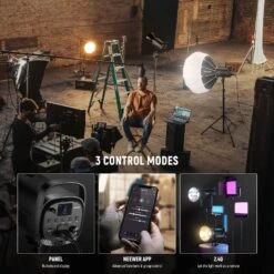 NEEWER CB120B 120W Bi-Color COB LED Video Light -Photography Equipment 7 67785ba4 c500 4544 b23c 6cfc79254fcb