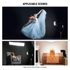 NEEWER FA002 Flash Diffuser For Square Head Speedlite Flash 13 NEEWER FA002 Flash Diffuser For Square Head Speedlite Flash -Photography Equipment 7 69fbc1cc 4811 4bf1 bb75 585ab5043d2c