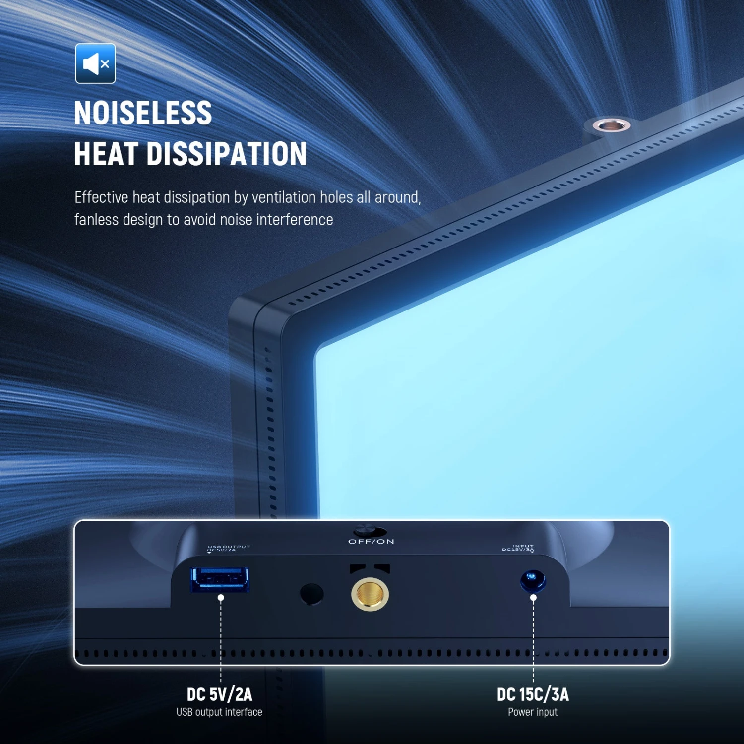 NEEWER GL25C LED RGB Streaming Key Light 7 NEEWER GL25C LED RGB Streaming Key Light - Image 7